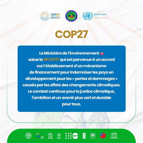 Ministère De Lenvironnement 🇭🇹 On Twitter Le Ministère De L