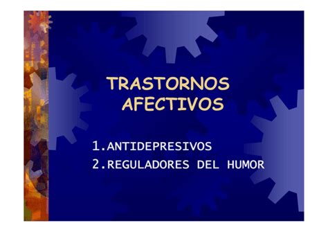 TRASTORNOS AFECTIVOS