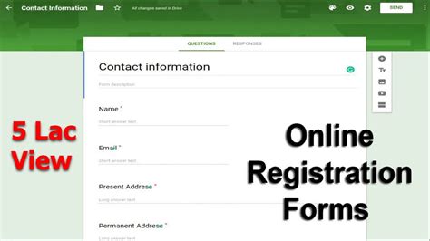 Google Forms Sign Up Sheet Create An Online Form As Easily As