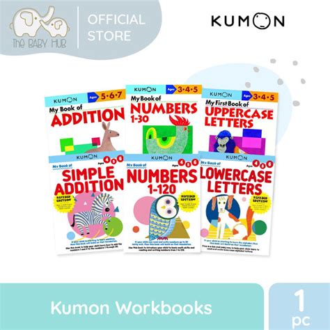 Kumon Workbooks Lazada PH