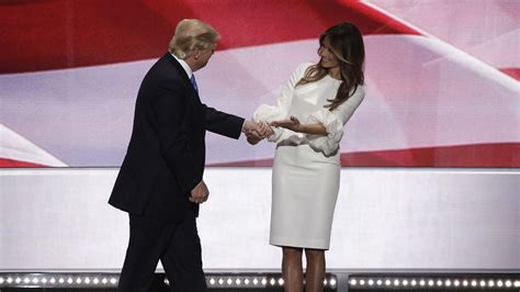 Melania Trump Wore A 2 200 Roksanda Dress For Her Speech At The Rnc And It Quickly Sold Out