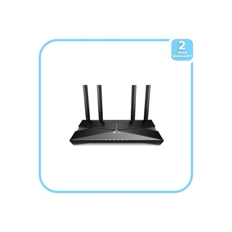 TP LINK Archer AX50 AX3000 Dual Band Gigabit Wi Fi 6 Router