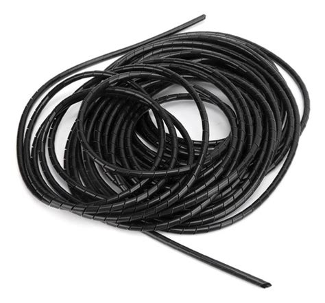 Manguera Flexible Espiralada Para Organizar Cables Cuotas Sin Inter S