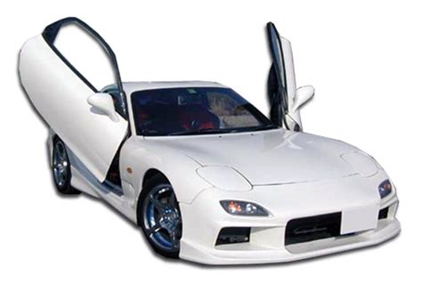 1993 Mazda Rx7 Fiberglass Front Bumper Body Kit 1993 1997 Mazda Rx 7