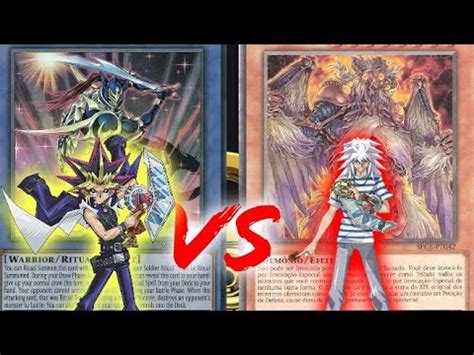 Yugioh Duel Links Yami Yugi Vs Yami Bakura Youtube