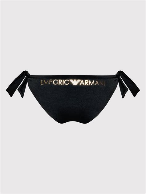 Emporio Armani Dół od bikini 262555 2R300 00020 Czarny Modivo pl