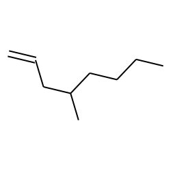 1-Octene, 4-methyl- (CAS 13151-12-7) - Chemical & Physical Properties ...