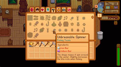 Stardew Valley Mods Everlasting Baits And Unbreakable Tackles