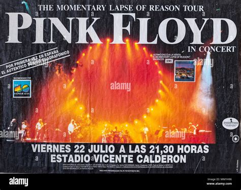 Pink Floyd Concert 1988 Fotografías E Imágenes De Alta Resolución Alamy