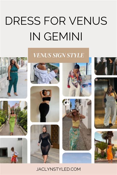 Use Your Venus Sign To Dress For Your Most Confident And Authentic Self