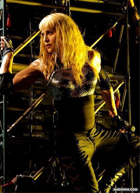 Madonna Sticky And Sweet Tour Around The World Madonna Image