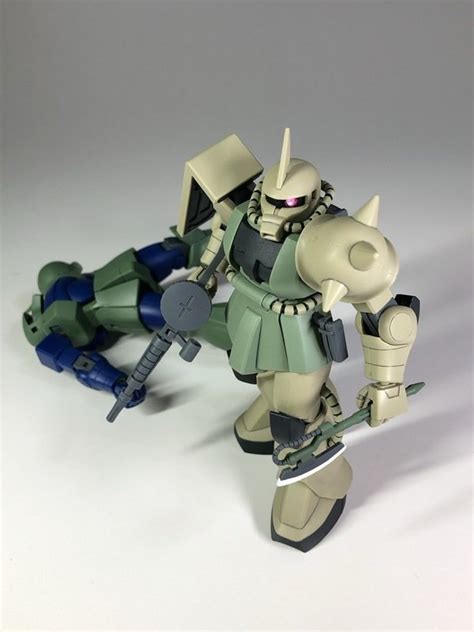 Hguc ザクⅡ（セモベンテ隊仕様） Jolynex Museum Muuseo 391591