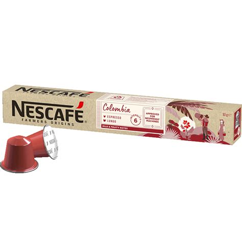 Nescaf Farmers Origins Colombia Espresso Kapsler Nescaf No