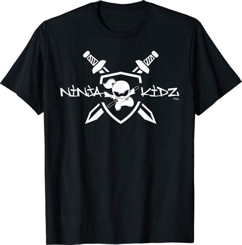 Ninja Kids Merch Ninja Kidz Shield Tee Shirt