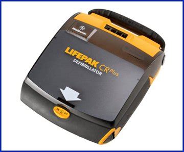 Lifepak Cr Plus Aed Trans Med Usa Medical Surgical Supplies