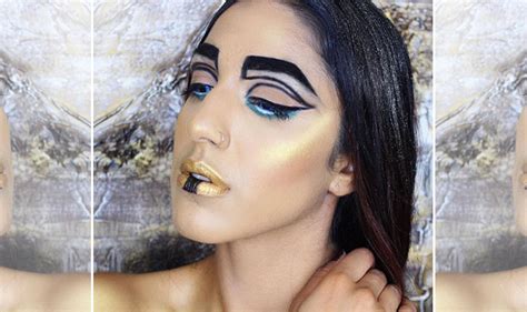 Egyptian Princess Costume Makeup