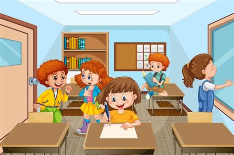 My Classrooms Clip Art Library