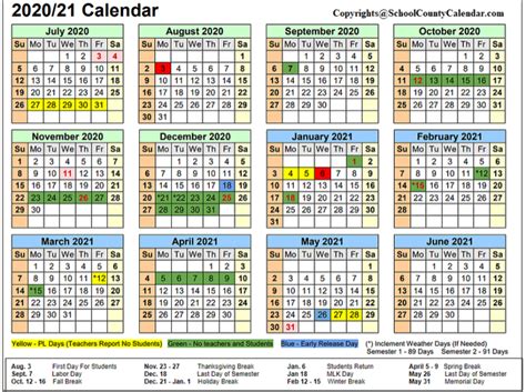 Baldwin County School Calendar | County School Calendar