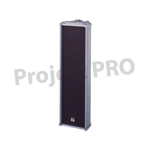 TOA TZ 205 Metal Case Column Speaker Project PRO