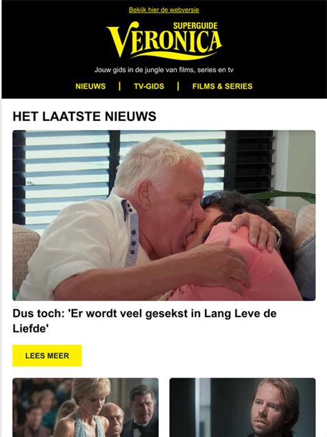 Webwinkel Veronica Magazine Lang Leve De Liefde Is Spannender Dan Je