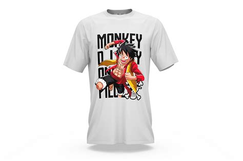 Ecuador Camiseta Luffy One Piece Super Cromos Ecuador