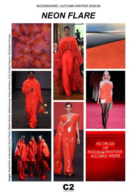 2025 2026 Fashion Trends WGSN And Coloro Reveal The Key Colors For The