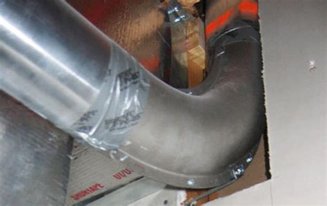 Dryer Duct Installation Image Gallery Dryer Ell