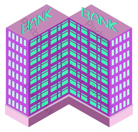 Purple Bank Building Png Images Psd Free Download Pikbest