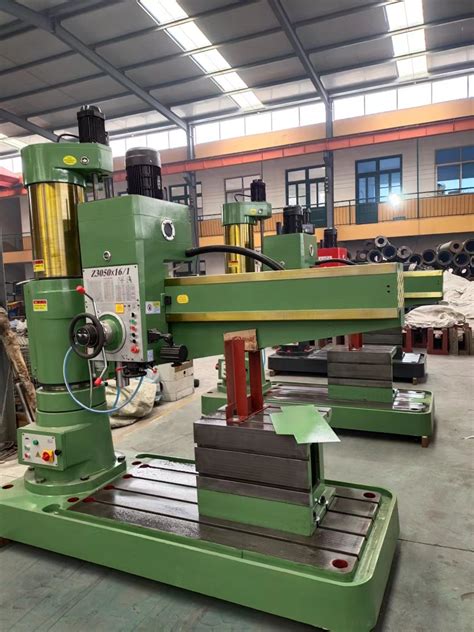 High Speed Drilling Machine Manual For Radial Drilling Machine Z3050X16