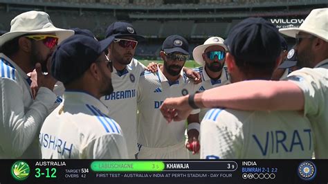 Day Wickets Highlights Nd Test Australia Vs India Aus Vs Ind Nd