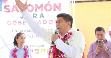 Quién es Salomón Jara candidato de Morena a Oaxaca DATANOTICIAS