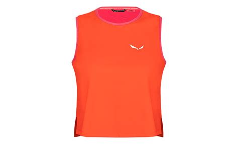 Avis Tee Shirt D Bardeur Salewa Pedroc Dry Resp Hybrid Tank W