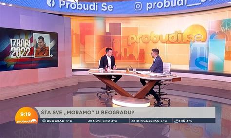 Dobrica Veselinović za Probudi se Šta moramo za Beograd