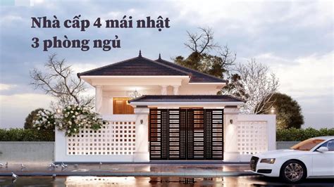 Top 24 Các Mẫu Thiết Kế Nhà Cấp 4 3 Phòng Ngủ Update