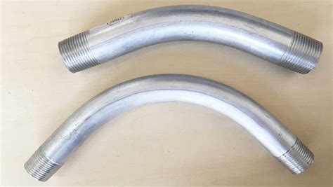 Rigid Aluminum Conduit Elbowsbends East Steel Pipe