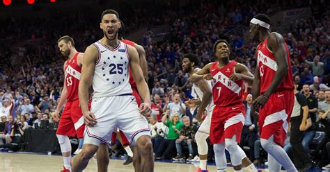 Nba Play Offs Philadelphia 76ers Und Portland Trail Blazers Erzwingen