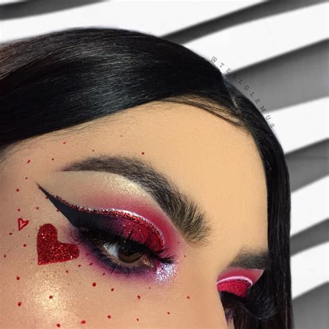 Reina De Corazones Vday Look Num 4 EYE Eye Makeup Makeup