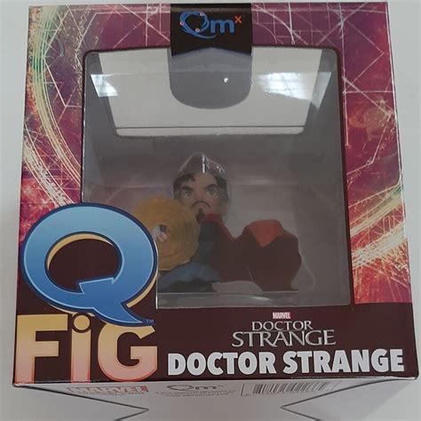 Statue Doctor Strange Q Fig Marvel Unopened Box Etsy