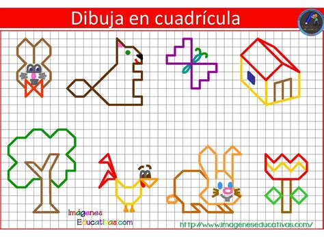 Dibujos Con Cuadr Cula Para Ni Os Imagenes Educativas