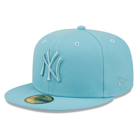 Lids New York Yankees Era Color Pack 59fifty Fitted Hat Light Blue