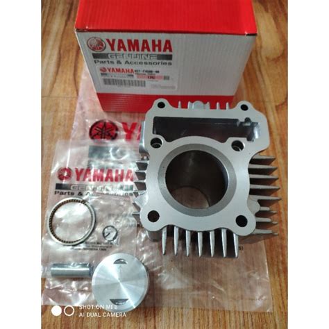 Jual Blok Seher Crypton Set Piston Jupiter Lama Vega Lama St Shopee