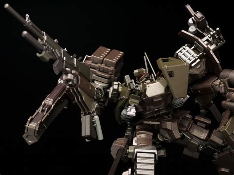 Super Robot Chogokin Armored Core V UCR 10 A Full Photoreview No