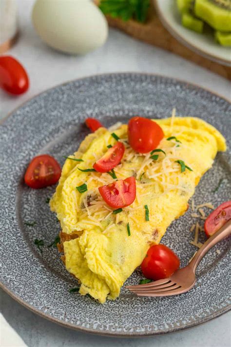 Air Fryer Omelet Sustainable Cooks