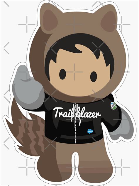 "Salesforce Astro - Pionnier de Salesforce - Salesforce Sticker ...