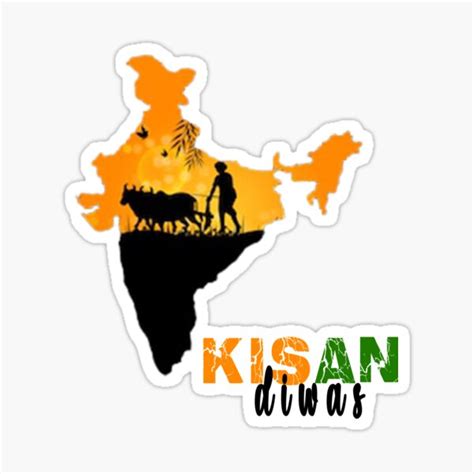 Kisan Ekta Zindabad Sticker By Ibrahem1ishak Redbubble