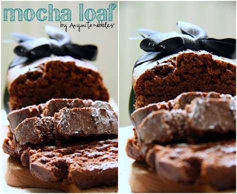 Anyonita Nibbles Gluten Free Recipes Mocha Loaf