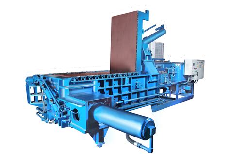 Hydraulic Baling Press This Baling Machine Works On The Scrap From