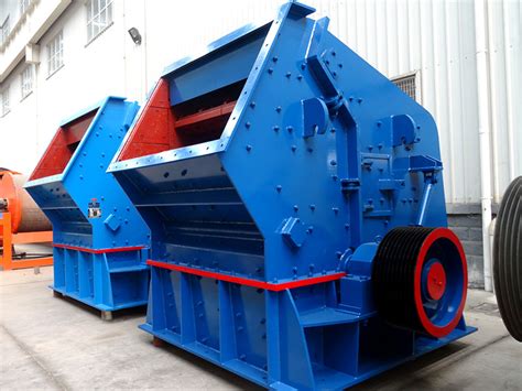 Impact Crushers Ftm Mining Machine