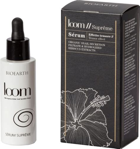 Bioearth Loom Sérum Suprême 30 ml Ecco Verde Ireland