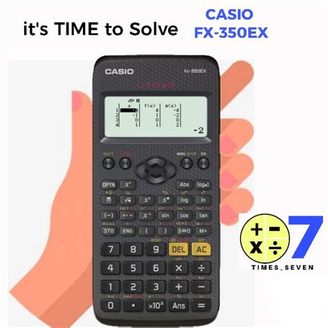 CASIO FX 350CW 350EX CLASSWIZ Lazada PH